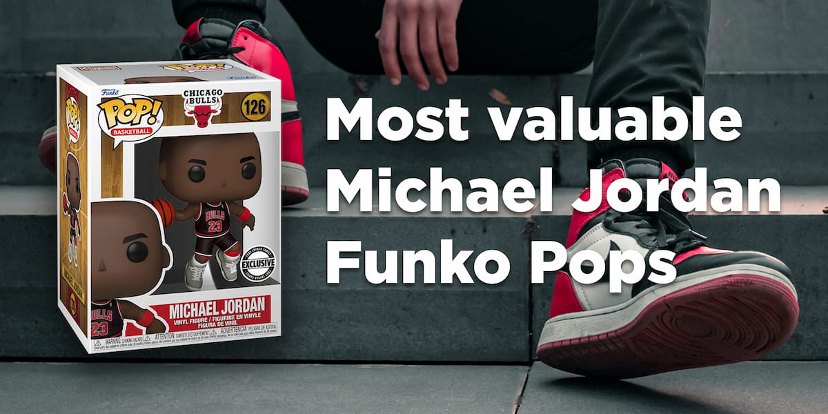 The Most Valuable Michael Jordan Funko Pops! – Pop Hard Case Canada