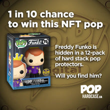 Load image into Gallery viewer, Freddy Funko with Mooby Meal NFT Digital Pop