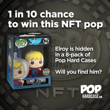Load image into Gallery viewer, 1 in 10 Chance: Elroy Jetson NFT Pop + 8 Pack Hard Stacks