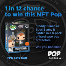 Load image into Gallery viewer, Freddy Funko as Bugs Bunny NFT Funko Pop