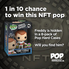 Load image into Gallery viewer, 1 in 10 Chance: Freddy Funko as Space Ghost NFT Pop + 8 Pack Hard Stacks