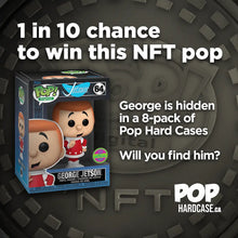 Load image into Gallery viewer, George Jetson NFT Digital Funko Pop Figure