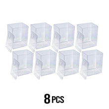 Load image into Gallery viewer, Darkseid Funko Exclusive + 8 Pack of Pop Collectors Hard Case Protectors