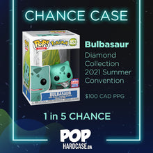 Load image into Gallery viewer, Bulbasaur Diamond Collection 2021 Summer Convention Limited Edition Chance Case 8-Pack