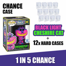 Load image into Gallery viewer, Black Light Cheshire Cat Chance Case 12-Pack