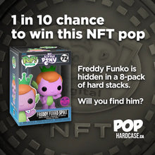Load image into Gallery viewer, 1 in 10 Chance: Freddy Funko as Spike NFT Pop + 8 Pack Hard Stacks
