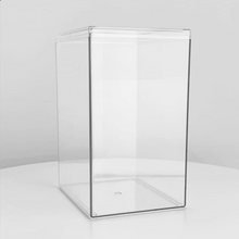 Load image into Gallery viewer, Darkseid Funko Exclusive + 8 Pack of Pop Collectors Hard Case Protectors