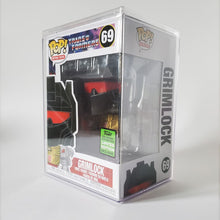 Load image into Gallery viewer, Grimlock 2021 Spring Con + 8 Pack of Pop Collectors Hard Case Protectors