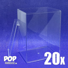 Load image into Gallery viewer, Pop Hard Case Stack 20-pack Protectors