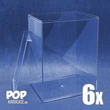 Load image into Gallery viewer, 6 Pack Funko Pop Hard Case Protector Stacks Canada