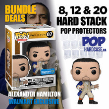 Load image into Gallery viewer, Alexander Hamilton (Blue Coat) Walmart Exclusive Pop + Hard Case Pop Protectors
