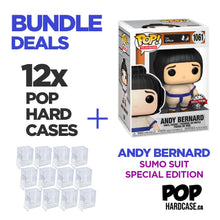 Load image into Gallery viewer, Andy Bernard Sumo Suit Walmart Exclusive Funko Pop