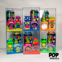 Load image into Gallery viewer, Limited Edition Teal & Purple Soda Stands (Pair) - TalkSuicide.ca