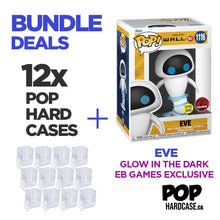 Load image into Gallery viewer, Eve Glow in the Dark EB Games Exclusive Funko Pop