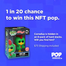 Load image into Gallery viewer, 1:20 Chance Cornelius NFT Pop 8-Pack Hard Stacks