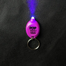 Load image into Gallery viewer, Glow Pop Charger Keychain