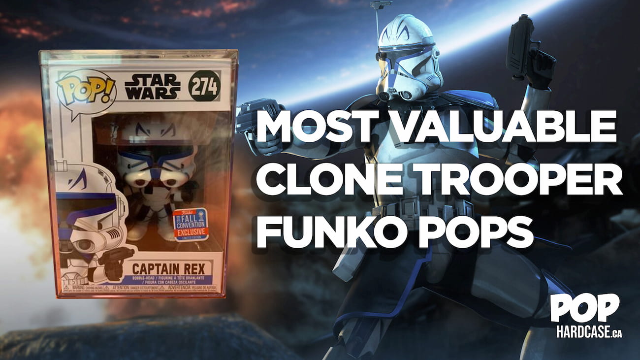 The Most Valuable Clone Trooper Star Wars Funko Pops in 2021
