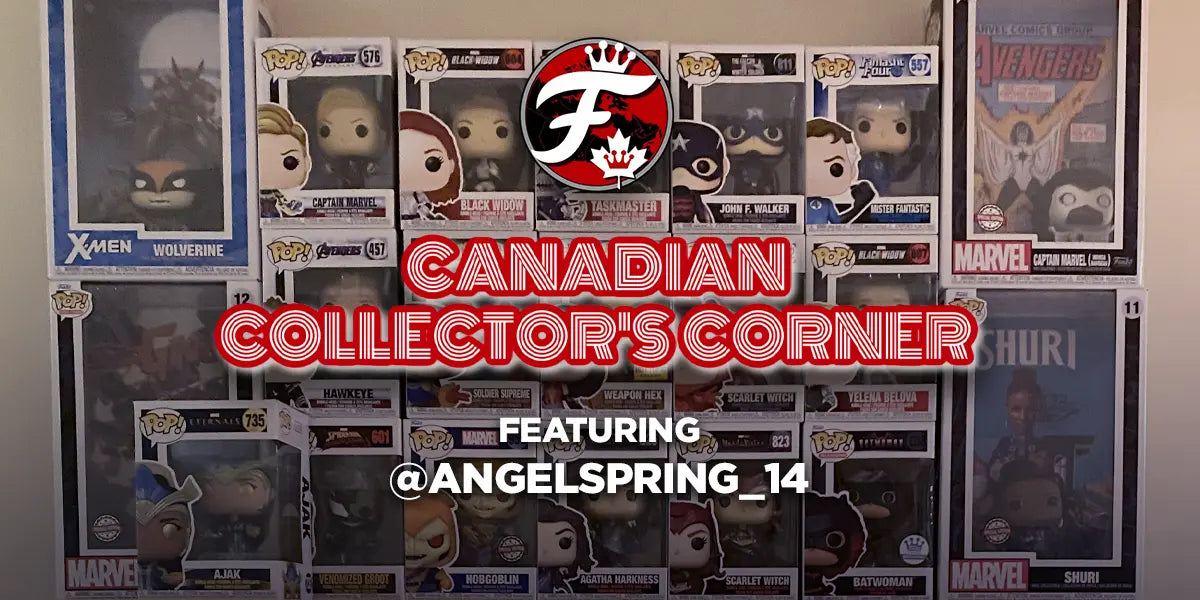 @Angelspring_14: Canadian Collector's Corner