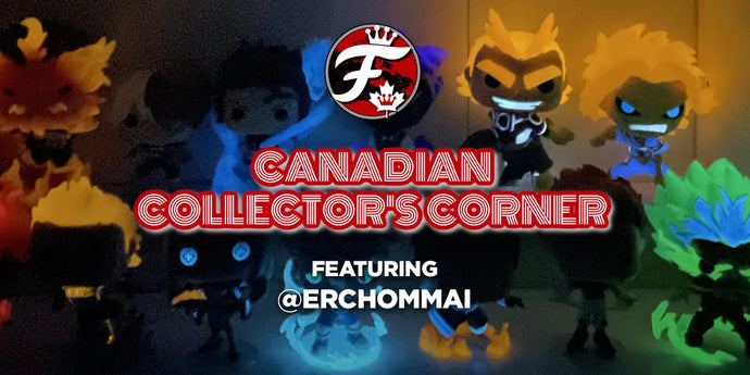 @Erchommai: Canadian Collector's Corner