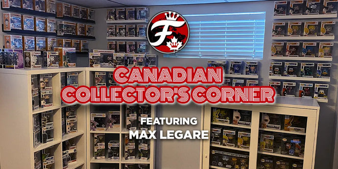 Max Legare: Canadian Collector's Corner