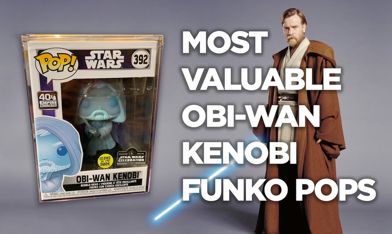 The Most Valuable Obi-Wan Kenobi Funko Pops in 2021
