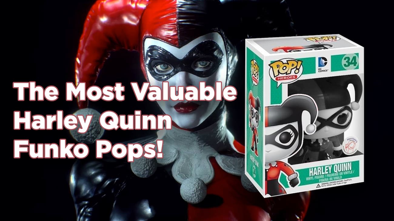 The Most Valuable Harley Quinn Funko Pops!