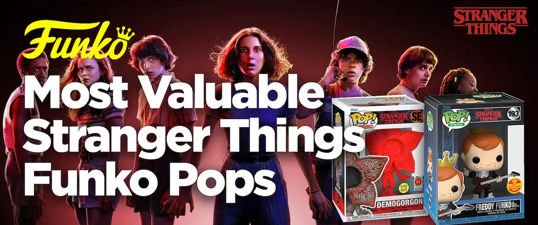 Stranger things pop deals list