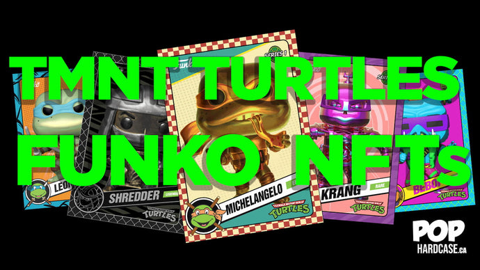 Funko NFTs on Wax: Teenage Mutant Ninja Turtles (TMNT)