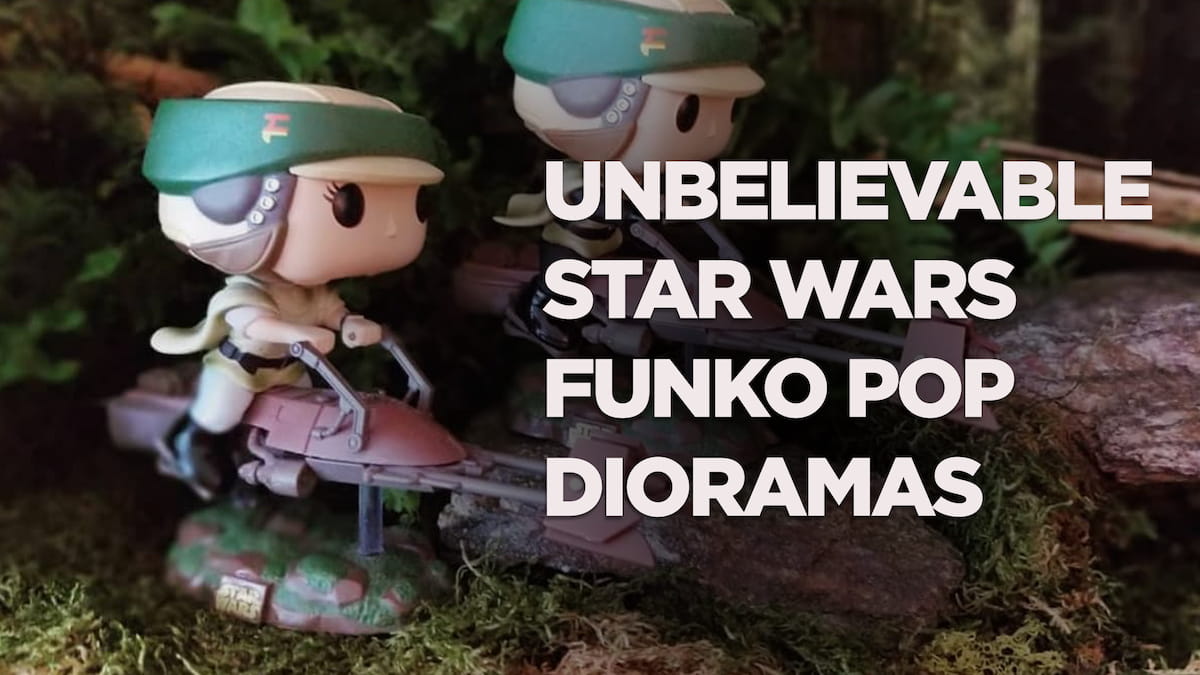 Unbelievable Star Wars Funko Pop Dioramas