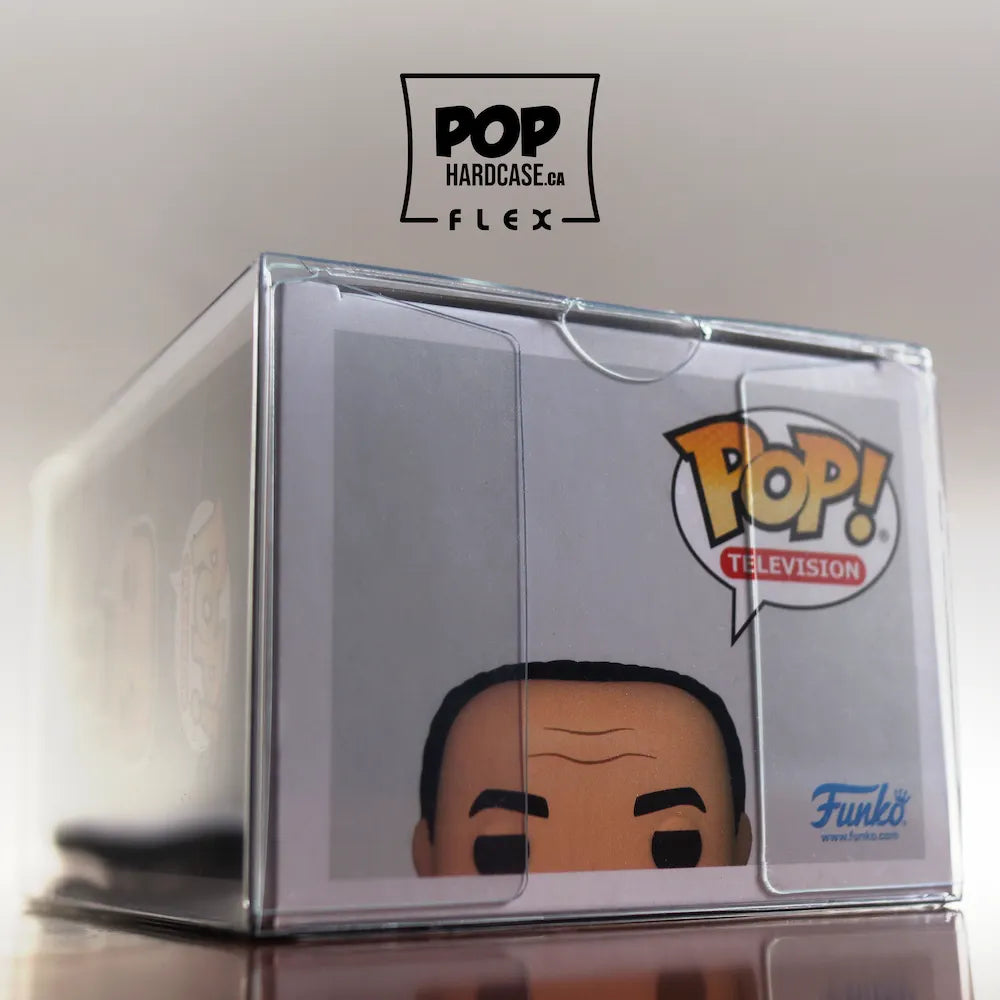 Flex Premium Soft Funko Pop Protector 4 inch 0.60 mm Pop Hard Case Canada