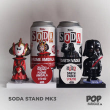 Load image into Gallery viewer, Soda Stand Display for Funko Soda Figures &amp; Cans
