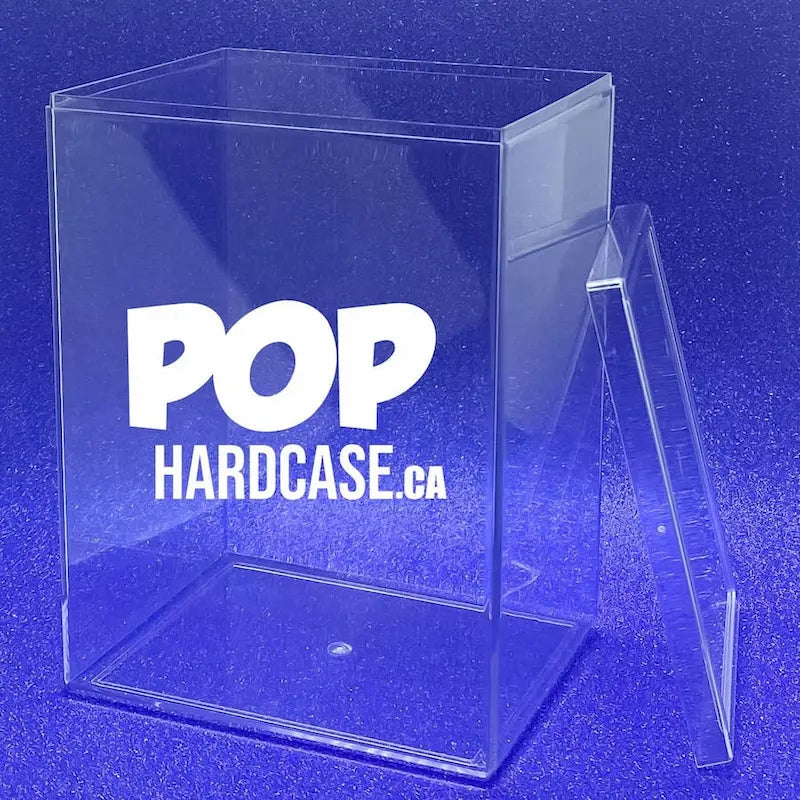 Canada hard case funko pop protector display stack