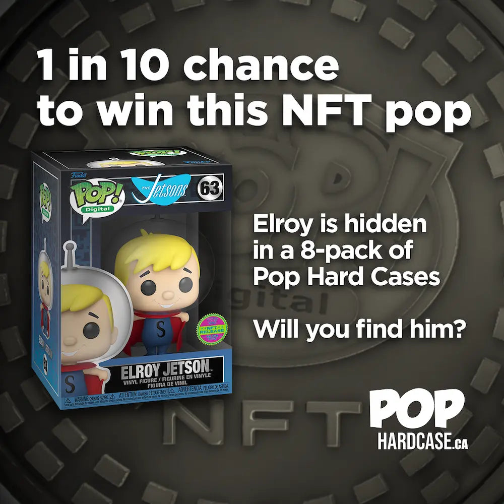 1 in 10 Chance: Elroy Jetson NFT Pop + 8 Pack Hard Stacks – Pop Hard ...