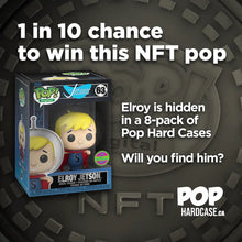 Load image into Gallery viewer, 1 in 10 Chance: Elroy Jetson NFT Pop + 8 Pack Hard Stacks
