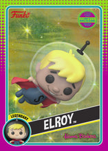 Load and play video in Gallery viewer, 1 in 10 Chance: Elroy Jetson NFT Pop + 8 Pack Hard Stacks
