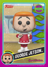 Load and play video in Gallery viewer, 1 in 10 Chance: George Jetson NFT Pop + 8 Pack Hard Stacks
