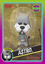 Load and play video in Gallery viewer, 1 in 10 Chance: Astro Jetson NFT Pop + 8 Pack Hard Stacks
