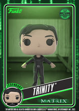 Load and play video in Gallery viewer, Trinity NFT Funko Pop: 1/10 Chance + 20 Flex Pop Protectors
