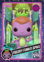 Load and play video in Gallery viewer, 1 in 10 Chance: Freddy Funko as Spike NFT Pop + 8 Pack Hard Stacks
