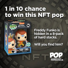 Load image into Gallery viewer, 1 in 10 Chance: Freddy Funko in Aang Costume NFT Pop + 8 Pack Hard Stacks
