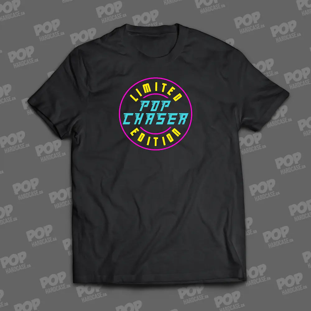 Limited Edition Pop Chaser Tee Blacklight Edition