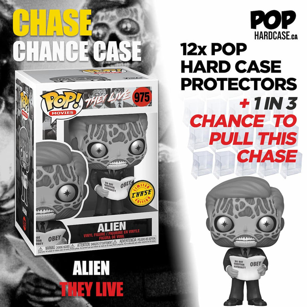 Alien They Live Chase Funko Pop Canada