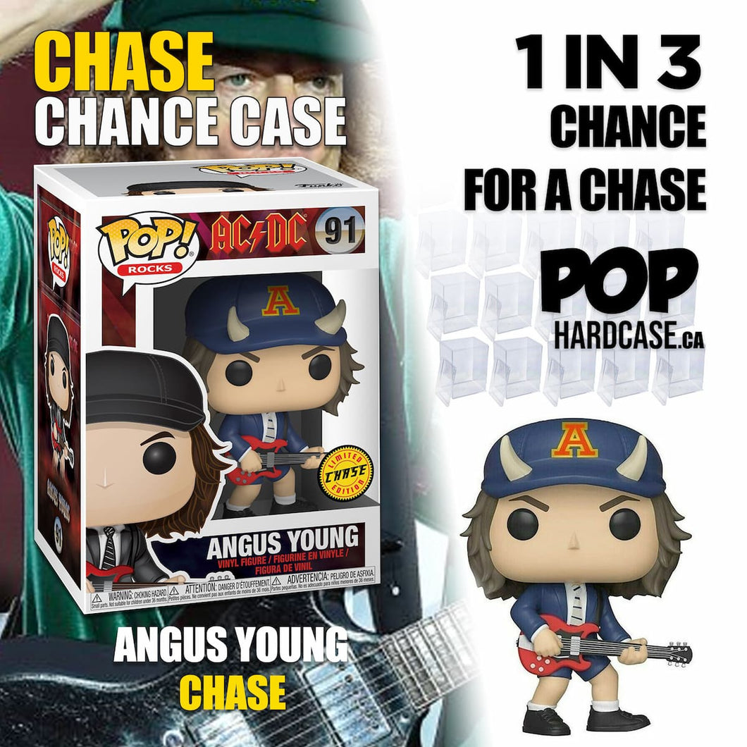 Angus Young AC/DC Chase Pop Chance Case 12-Pack