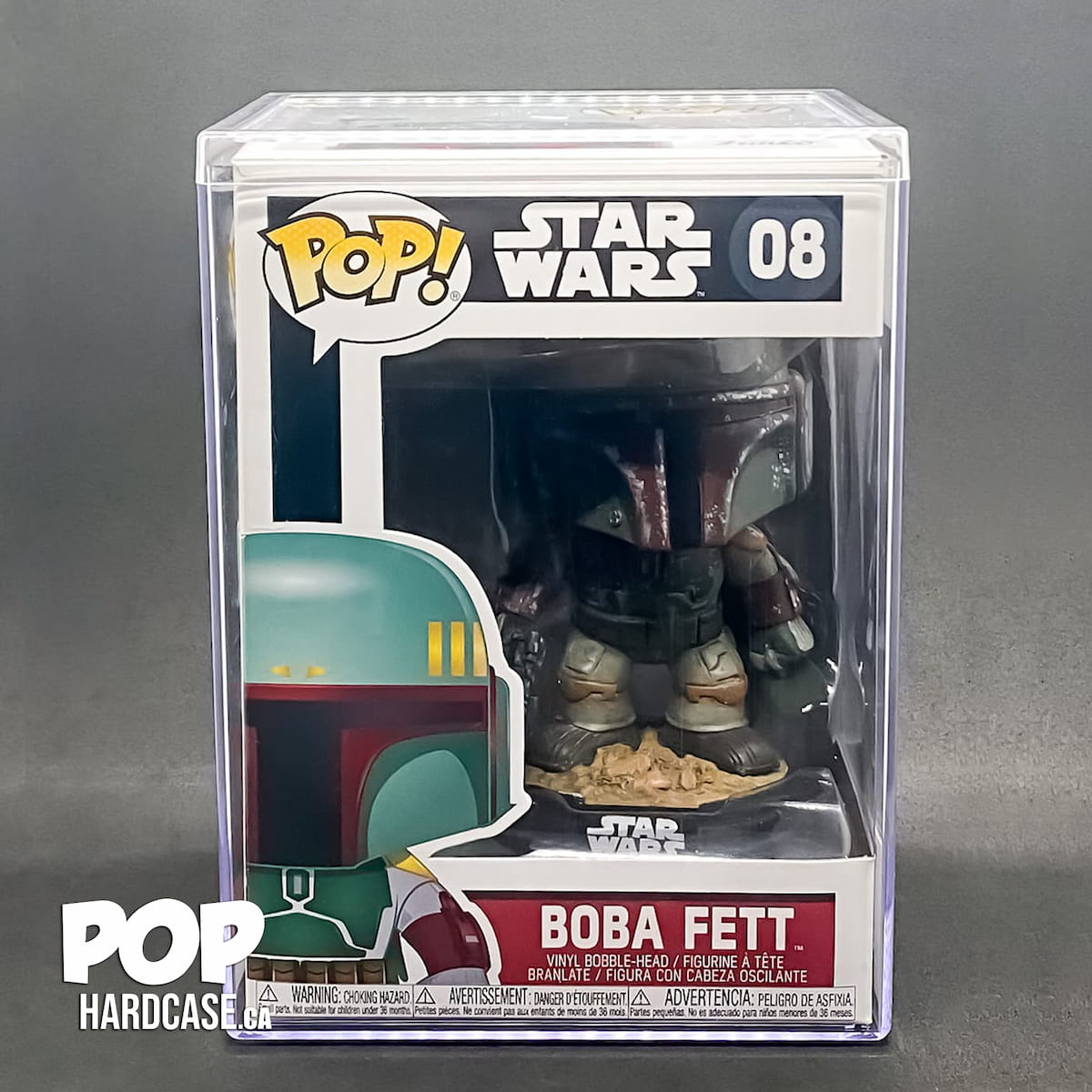 8-Pack: Funko Pop Hard Stack Protector Display Case – Pop Hard Case Canada