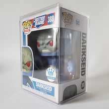 Load image into Gallery viewer, Darkseid Funko Exclusive + 8 Pack of Pop Collectors Hard Case Protectors
