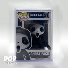 Load image into Gallery viewer, ghost face scream funko pop hard stack case protector
