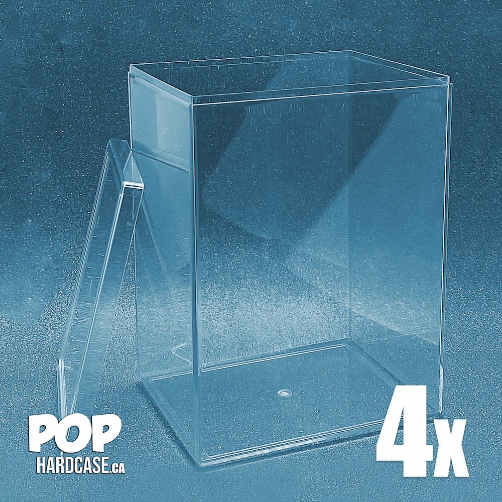 4-Pack: Funko Pop Hard Stack Protector Display Case – Pop Hard Case Canada