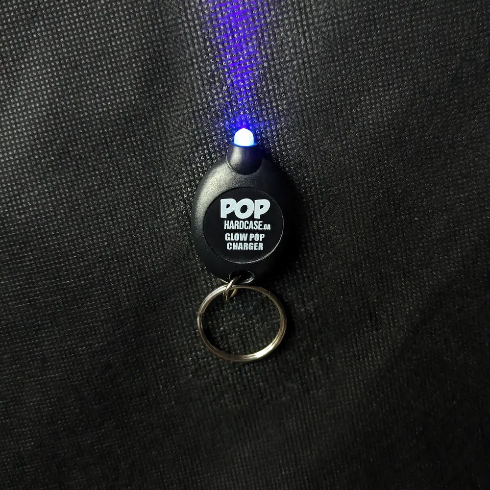 Glow Pop Charger Keychain