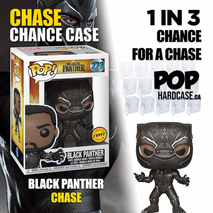 Black Panther Chase Chance Case 20-Pack