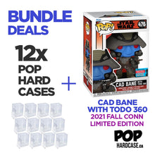 Load image into Gallery viewer, Cad Bane with Todo 360 2020 Fall Con Limited Edition Funko Pop 
